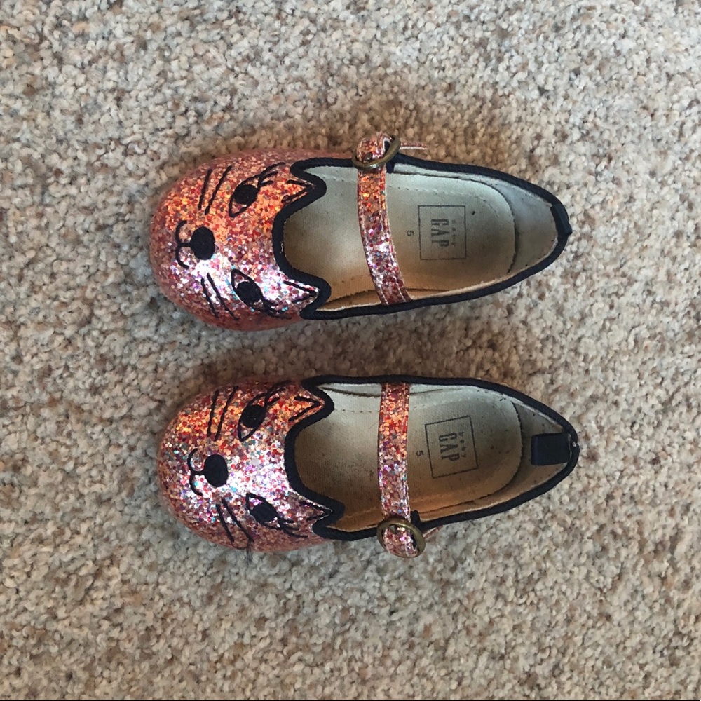 Baby Gap girls shoes